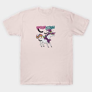 Spookicorn | Unicorn Witch Halloween T-Shirt